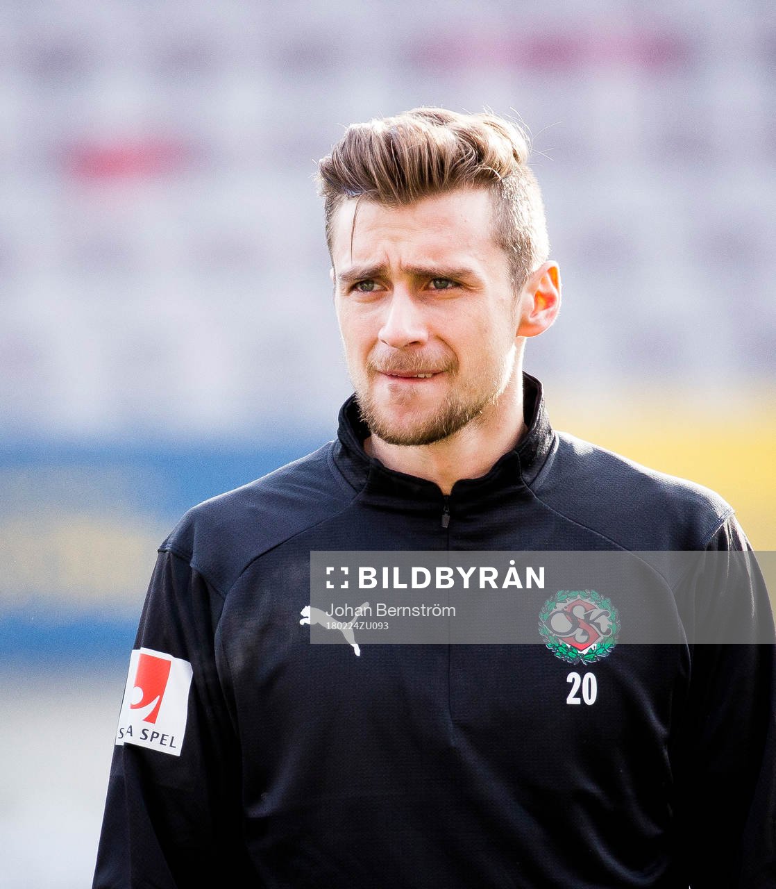 Porträtt på Örebros Filip Rogic