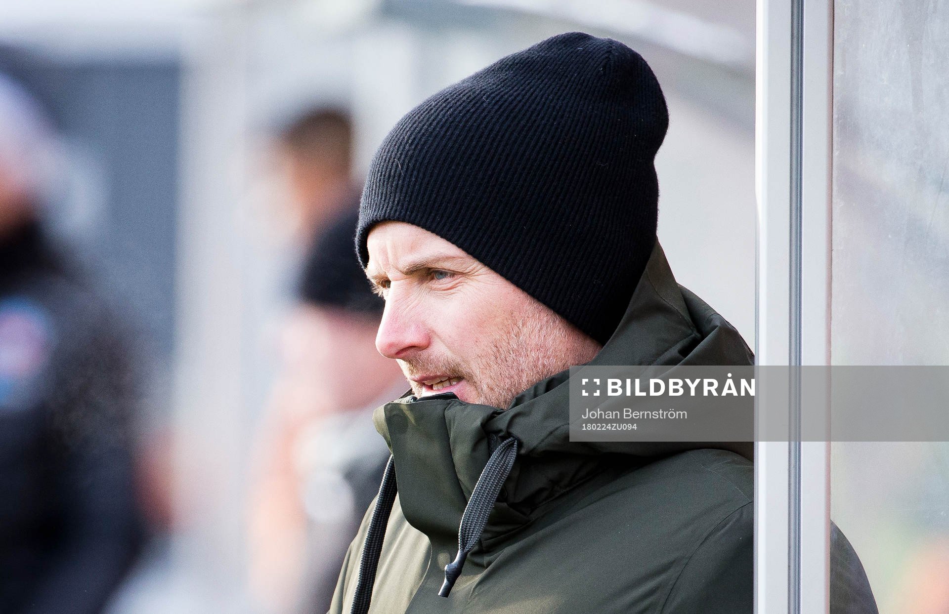 Örebros tränare Axel Kjäll