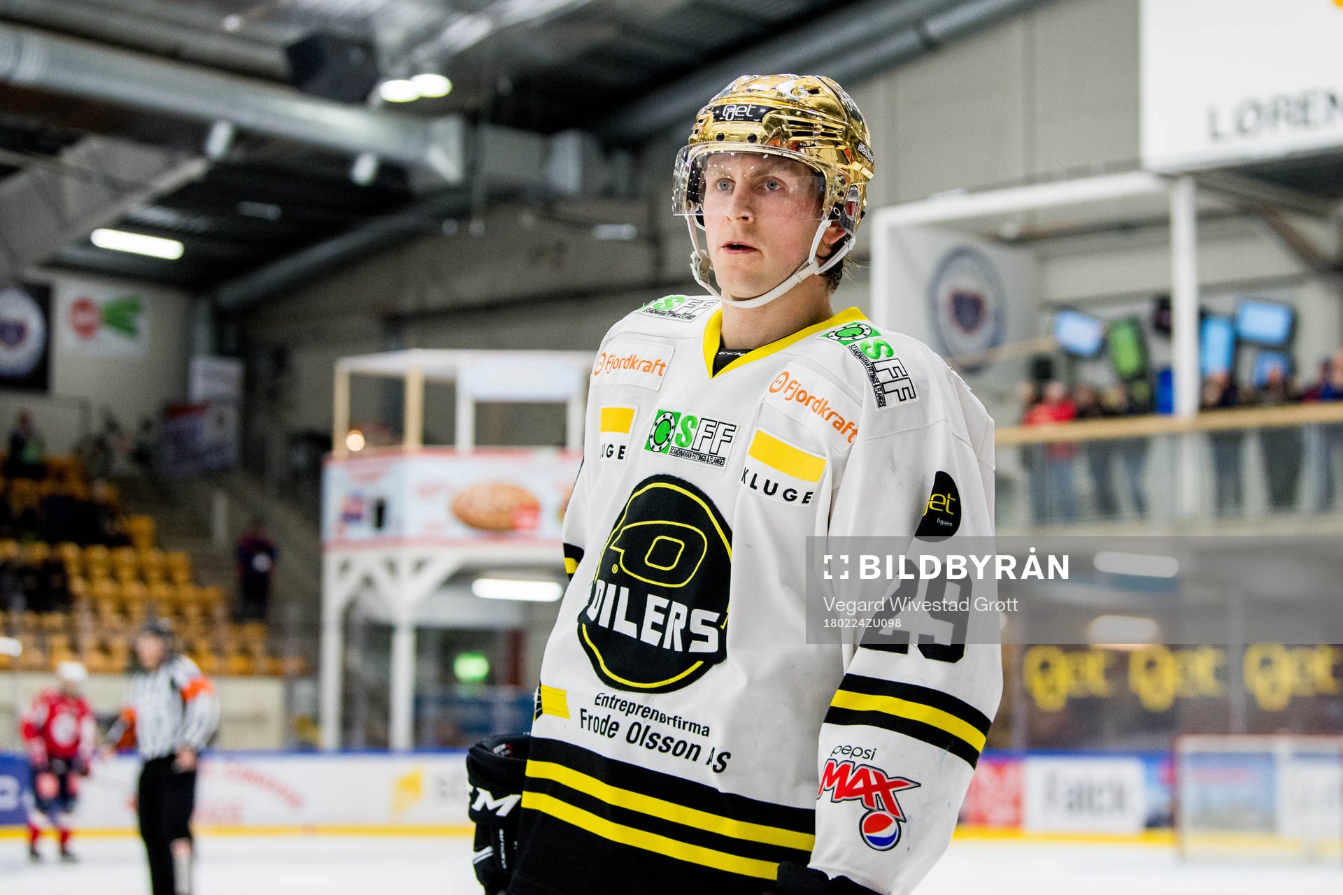 Curtis Jason Gedig of Stavanger Oilers