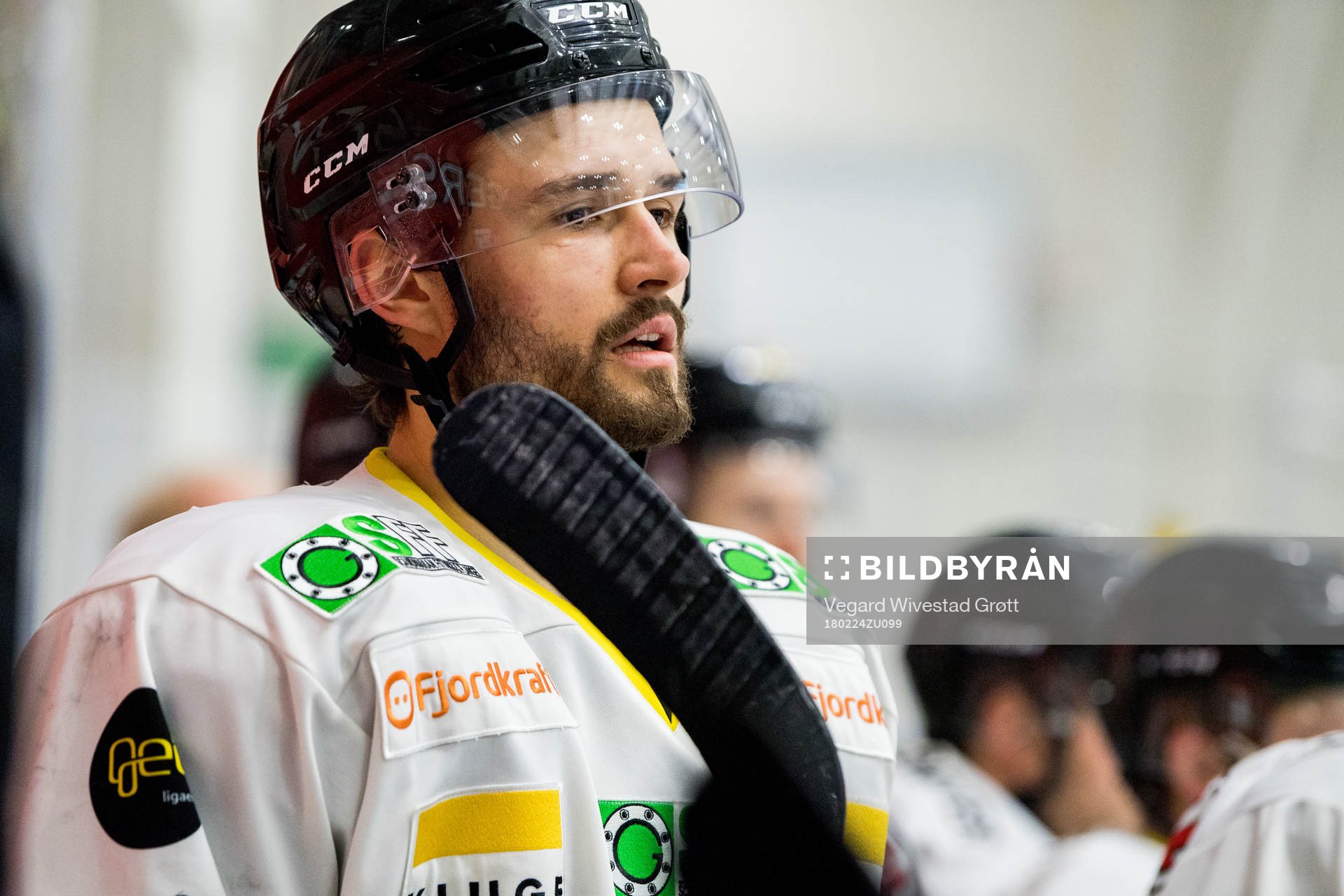 Spencer Humphries  of Stavanger Oilers