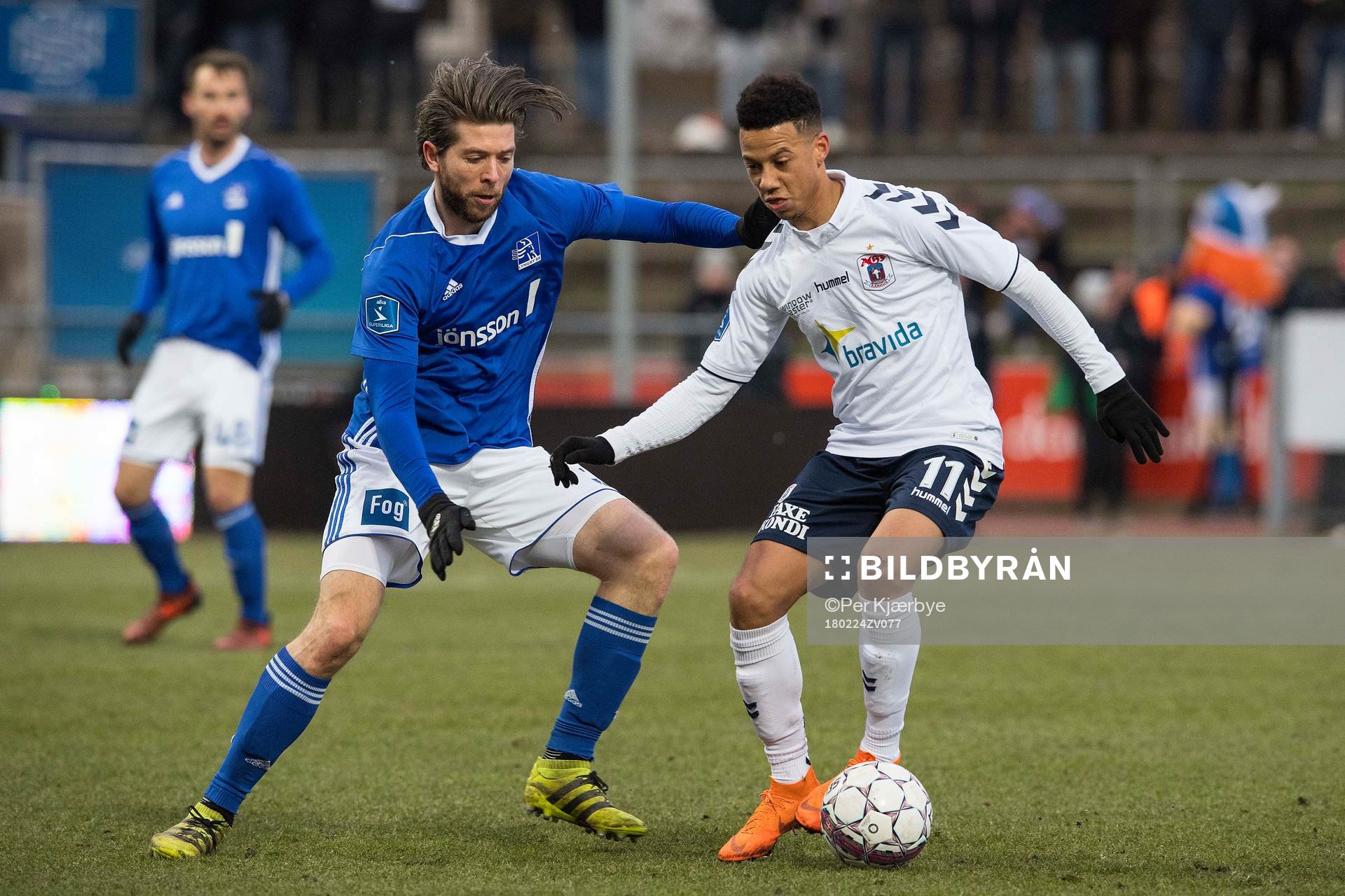 [DK=20180224: Martin Ørnskov, Lyngby BK Tobias Sana, AGF]