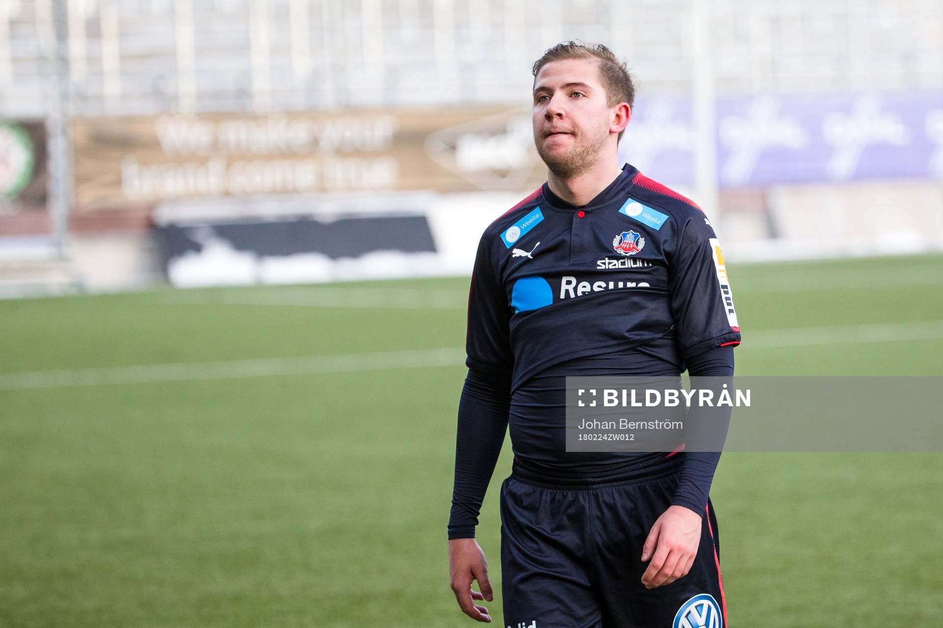 Helsingborgs Darijan Bojanic deppar