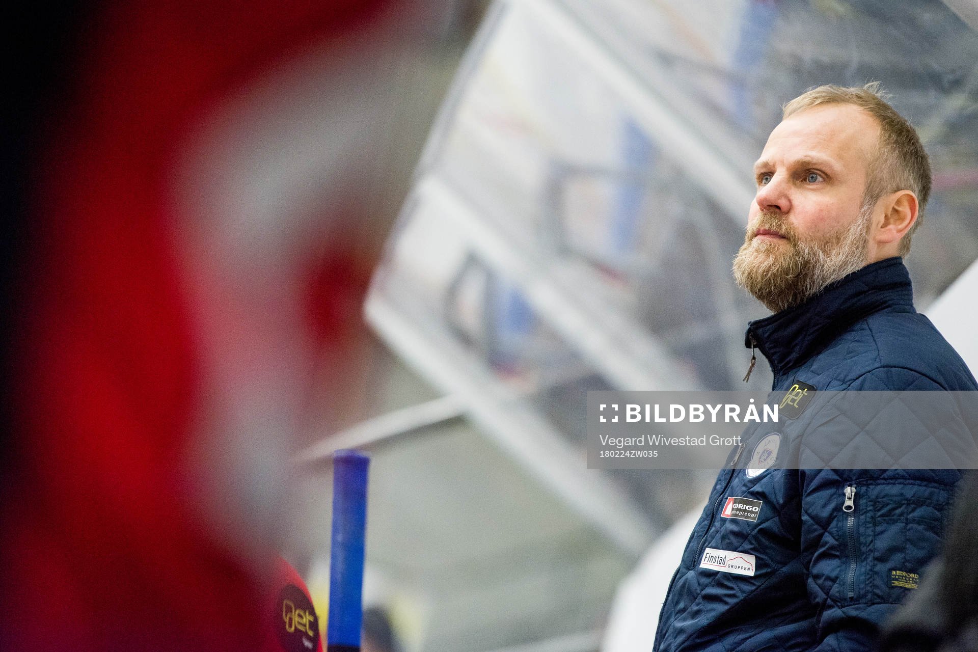 Kenneth Larsen, head coach of Lørenskog