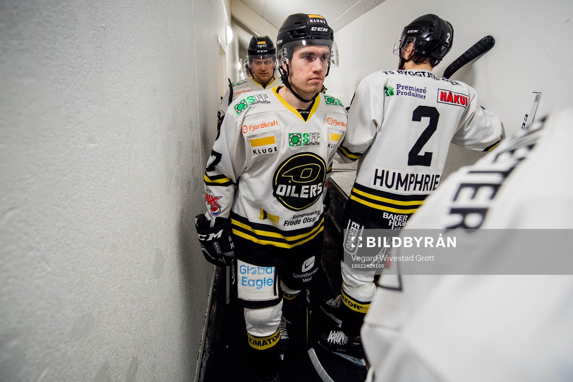 Henrik Medhus of Stavanger Oilers