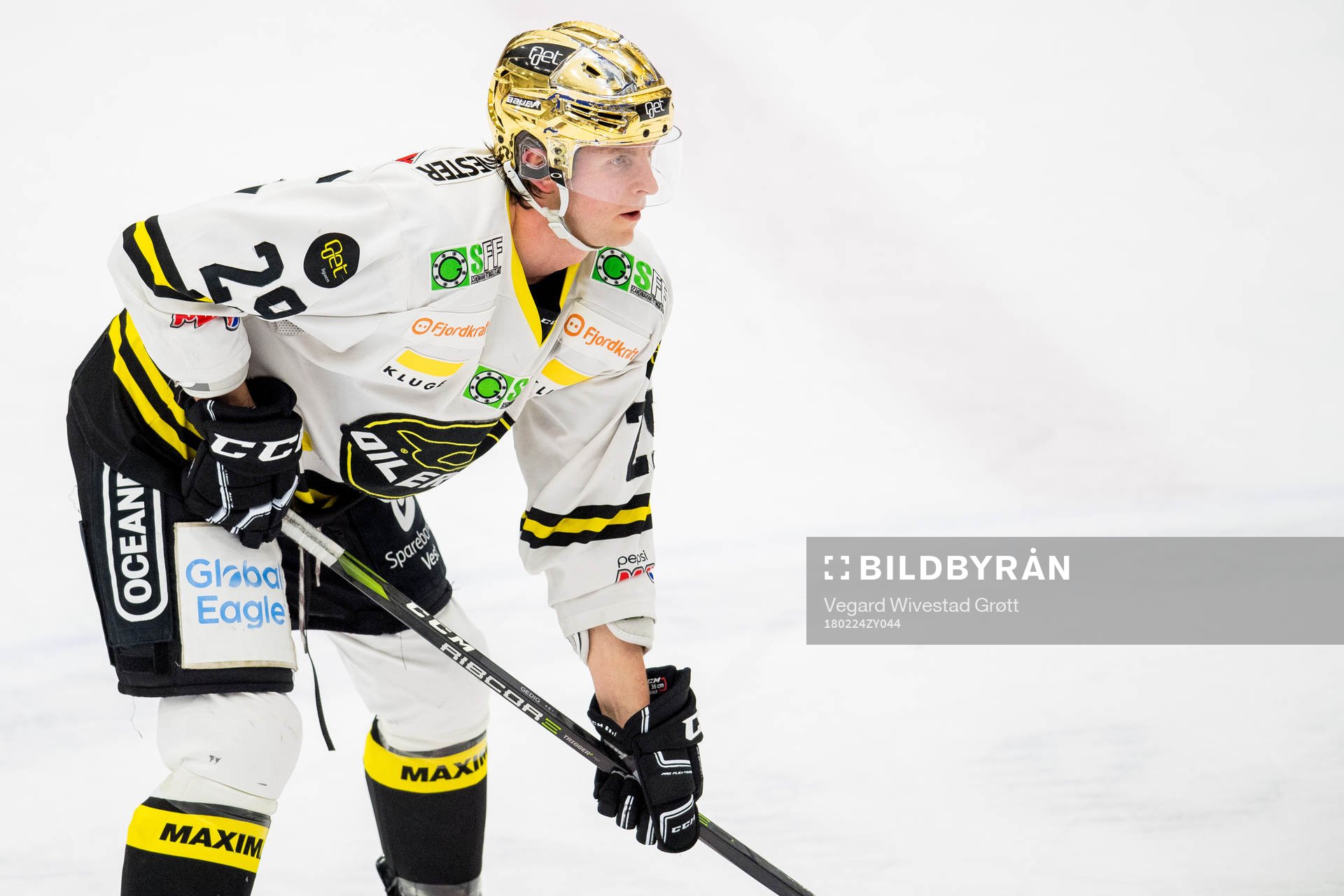 Curtis Jason Gedig of Stavanger Oilers