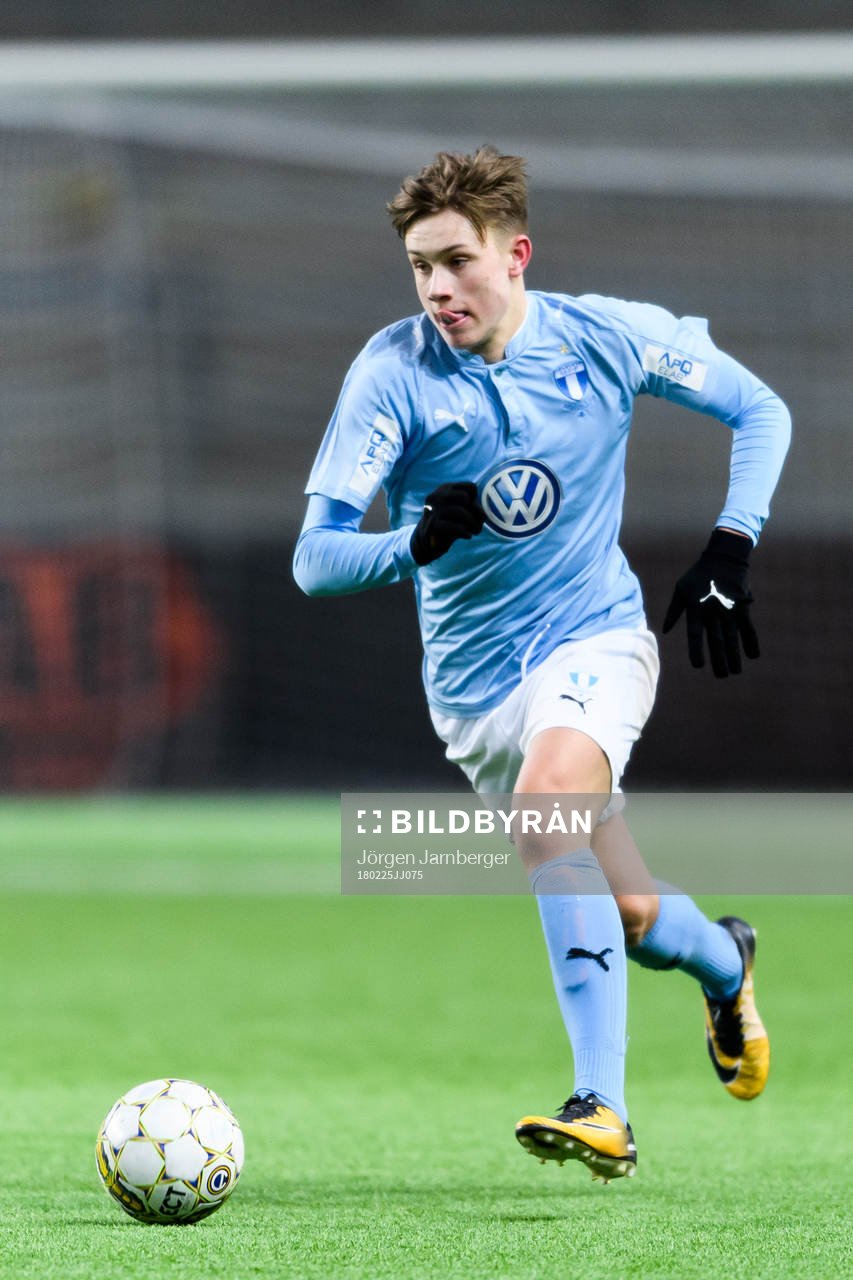 under fotbollsmatchen i Ligacupen U17 mellan IF Elfsborg