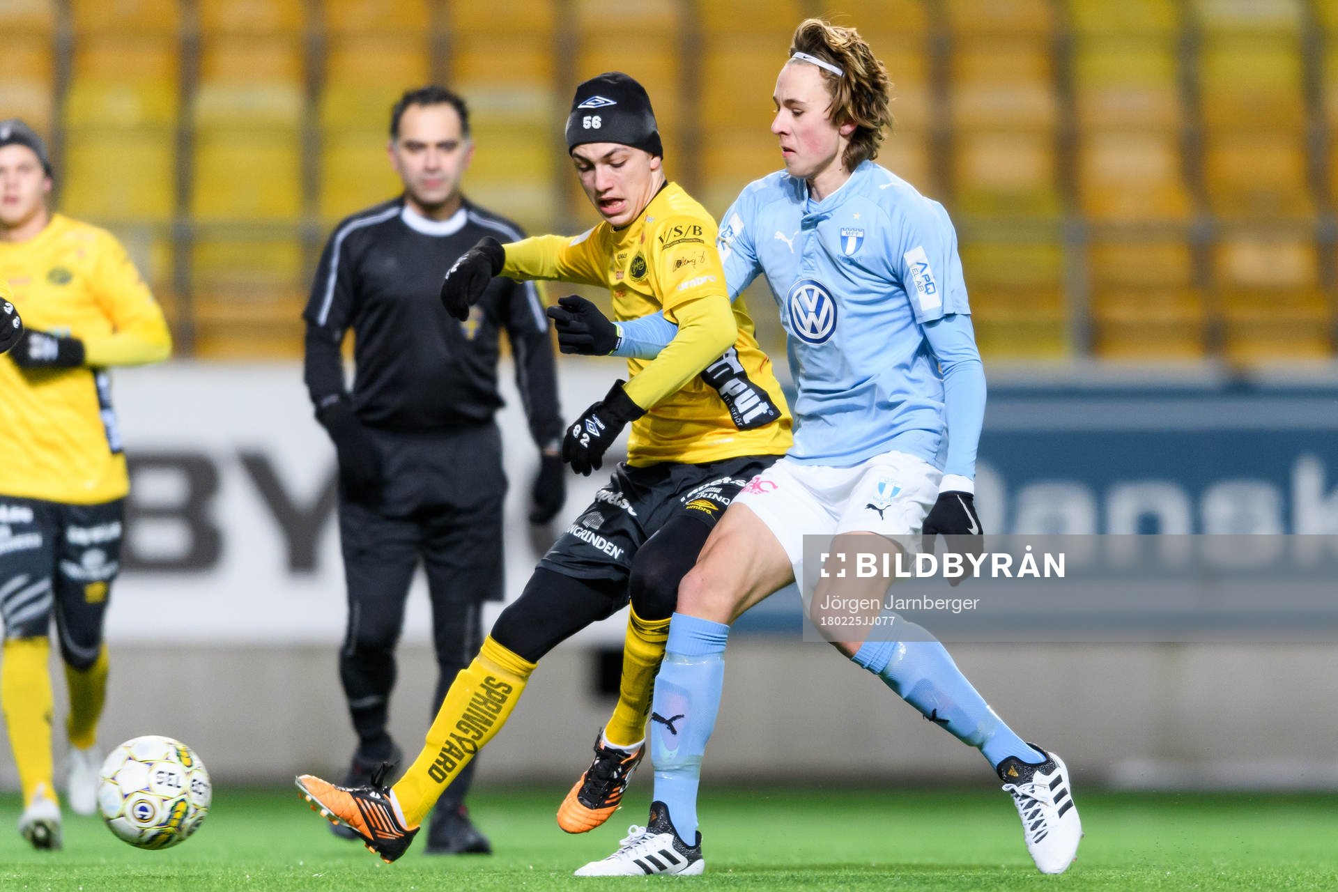 Elfsborgs Arbnor Shabani och Malmö FF’s Melker Nilsson