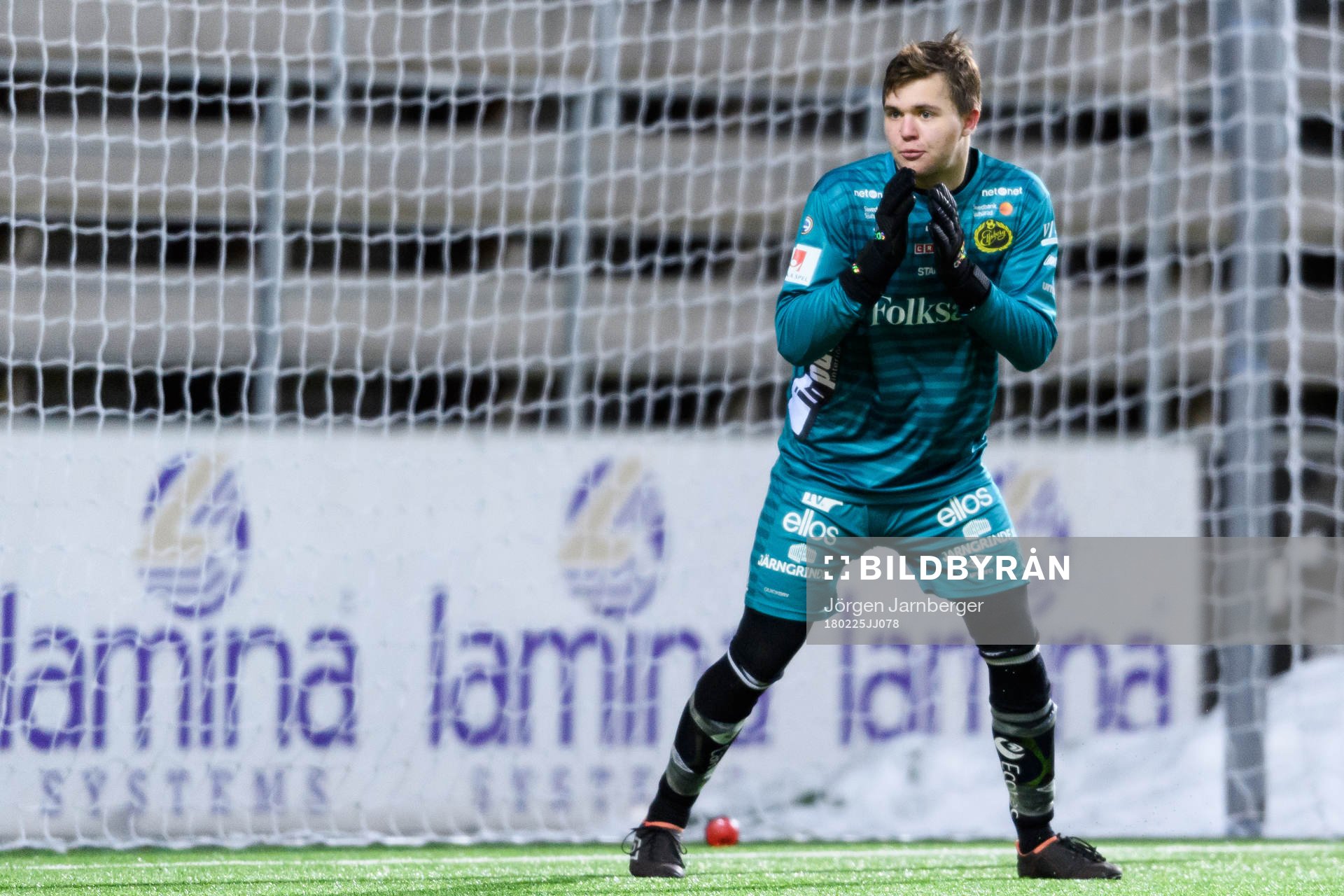 Elfsborgs målvakt Sebastian Jonsson