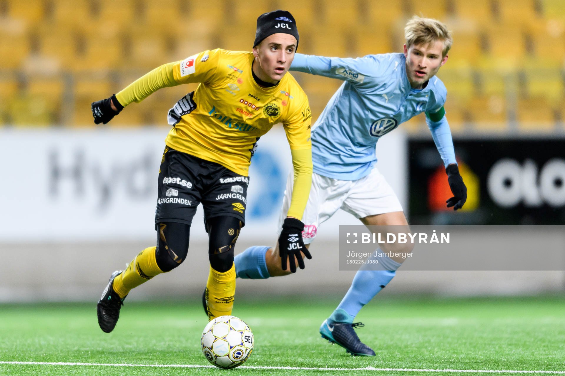 Elfsborgs Jack Cooper Love och Malmö FF’s Victor Larsson