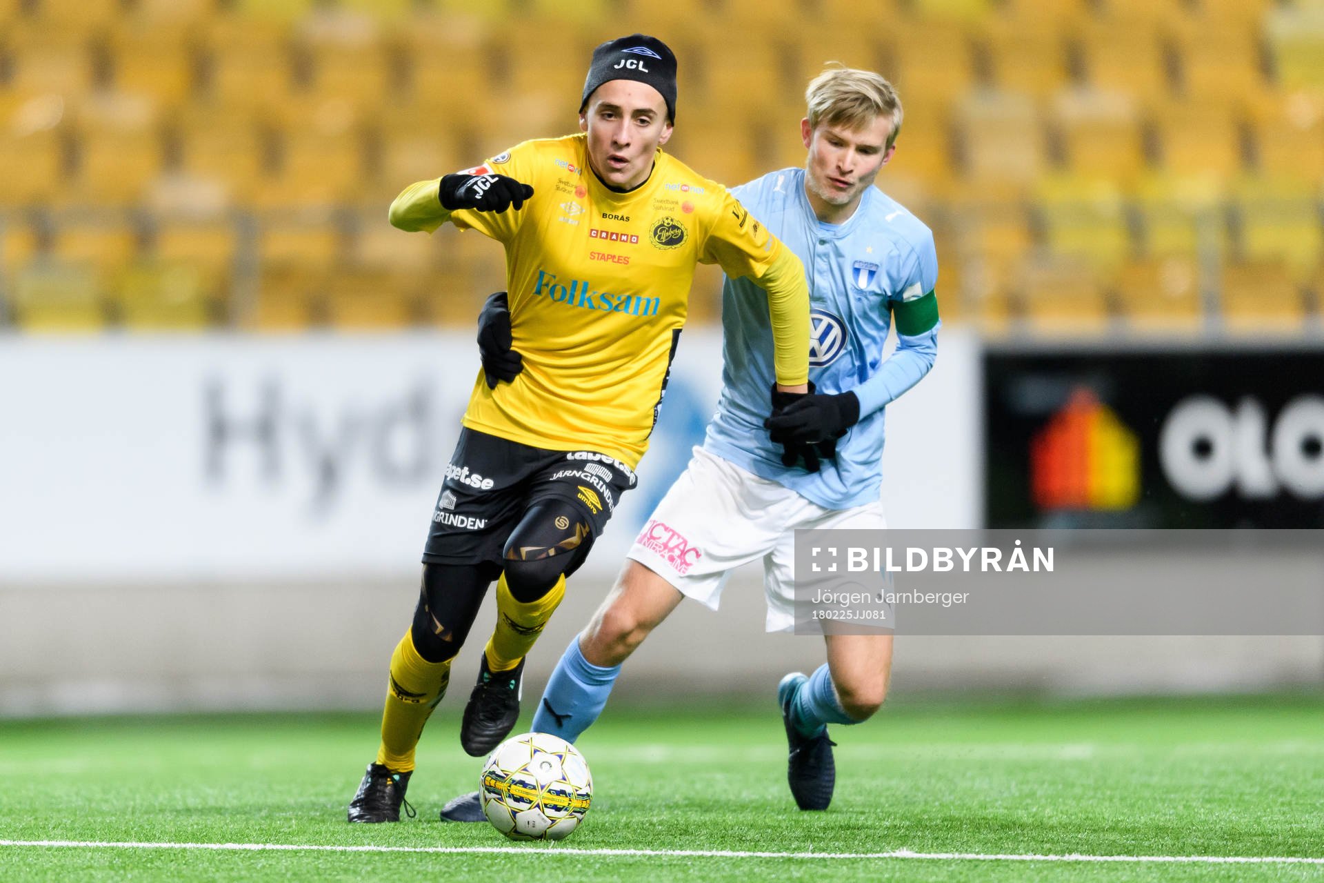 Elfsborgs Jack Cooper Love och Malmö FF’s Victor Larsson