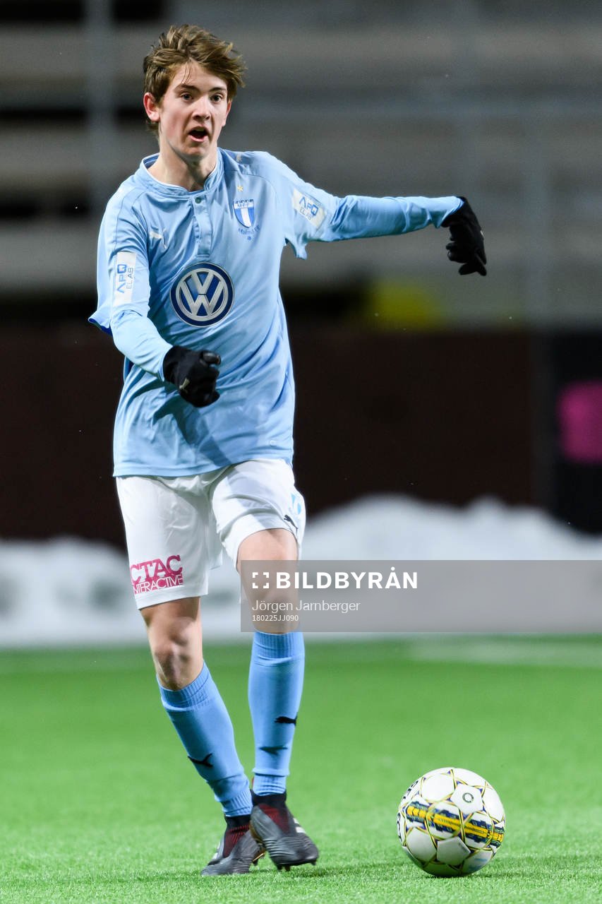 Malmö FF’s Yasin El Harrab