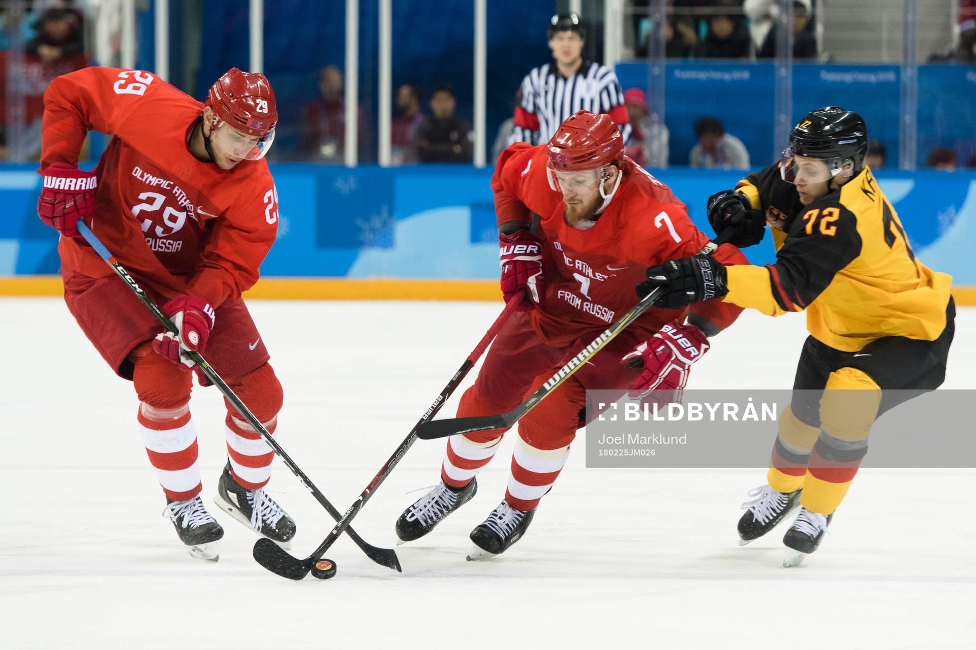 Ilya Kablukov and Ivan Telegin Of Russia (OAR) against
