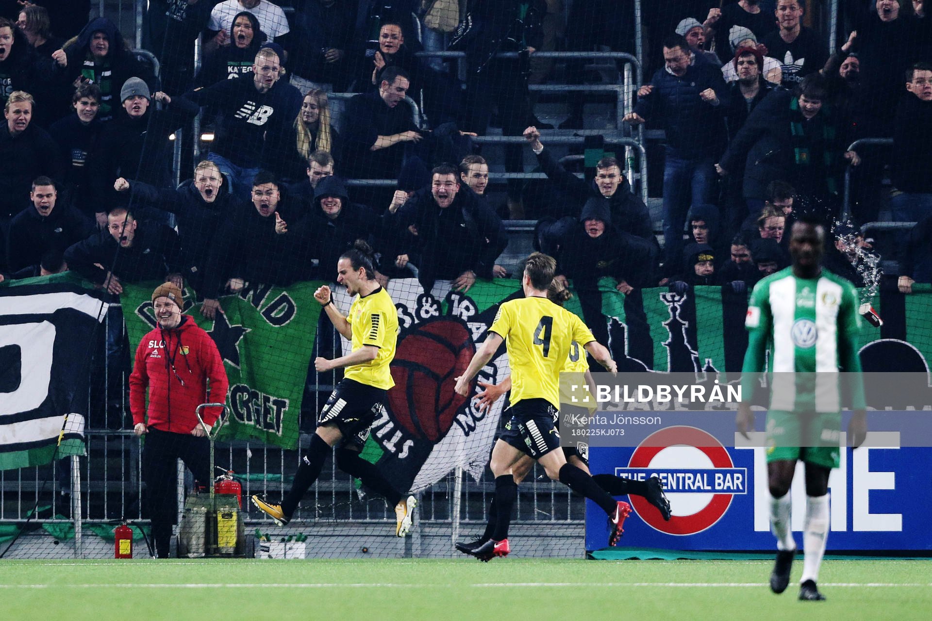 GAIS Edin Hamidovic jublar