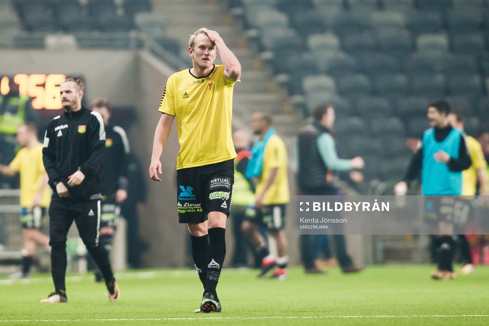 GAIS Calle Nyström deppar
