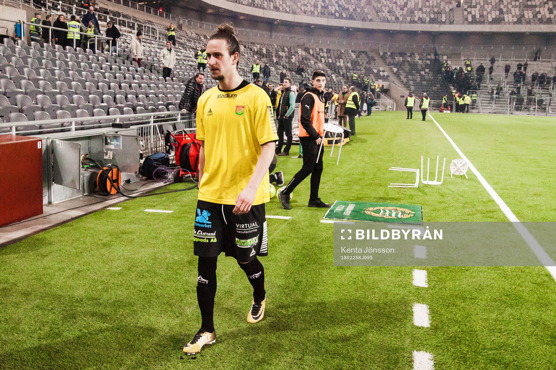 GAIS Edin Hamidovic deppar