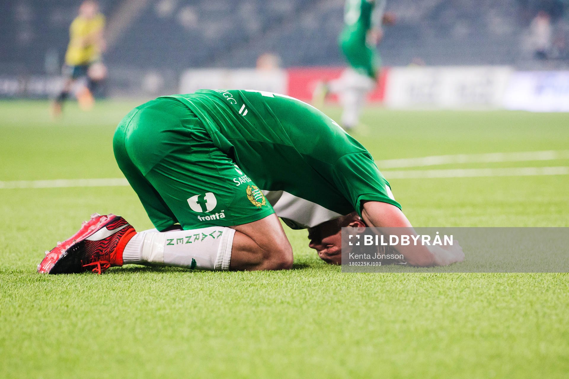 Hammarbys Björn Paulsen deppar