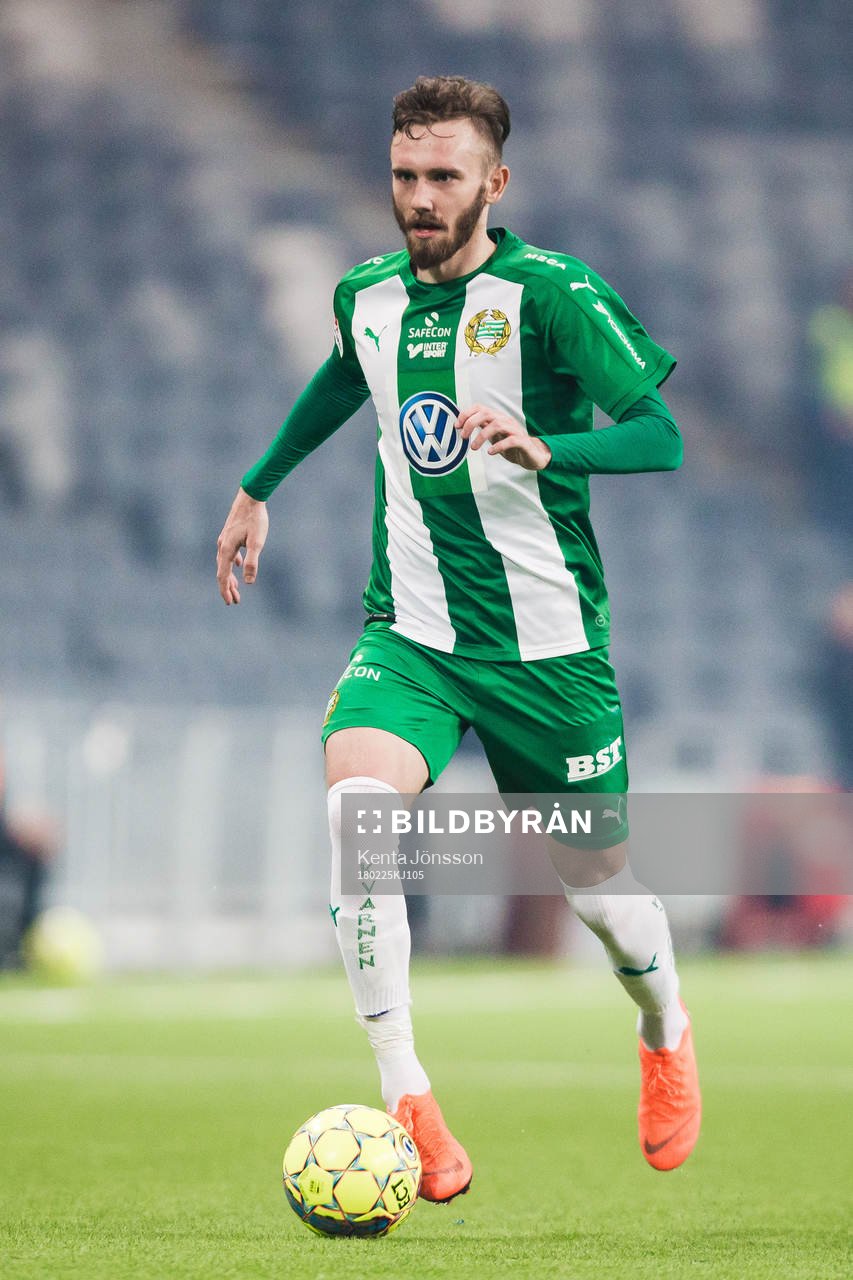 Hammarbys Simon Sandberg
