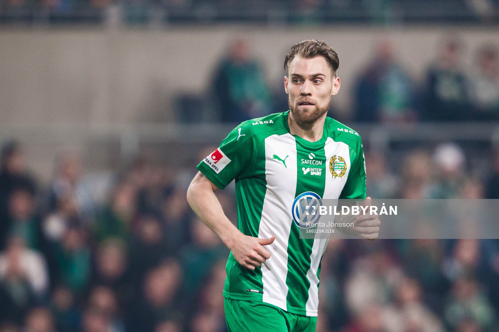 Hammarbys David Fällman