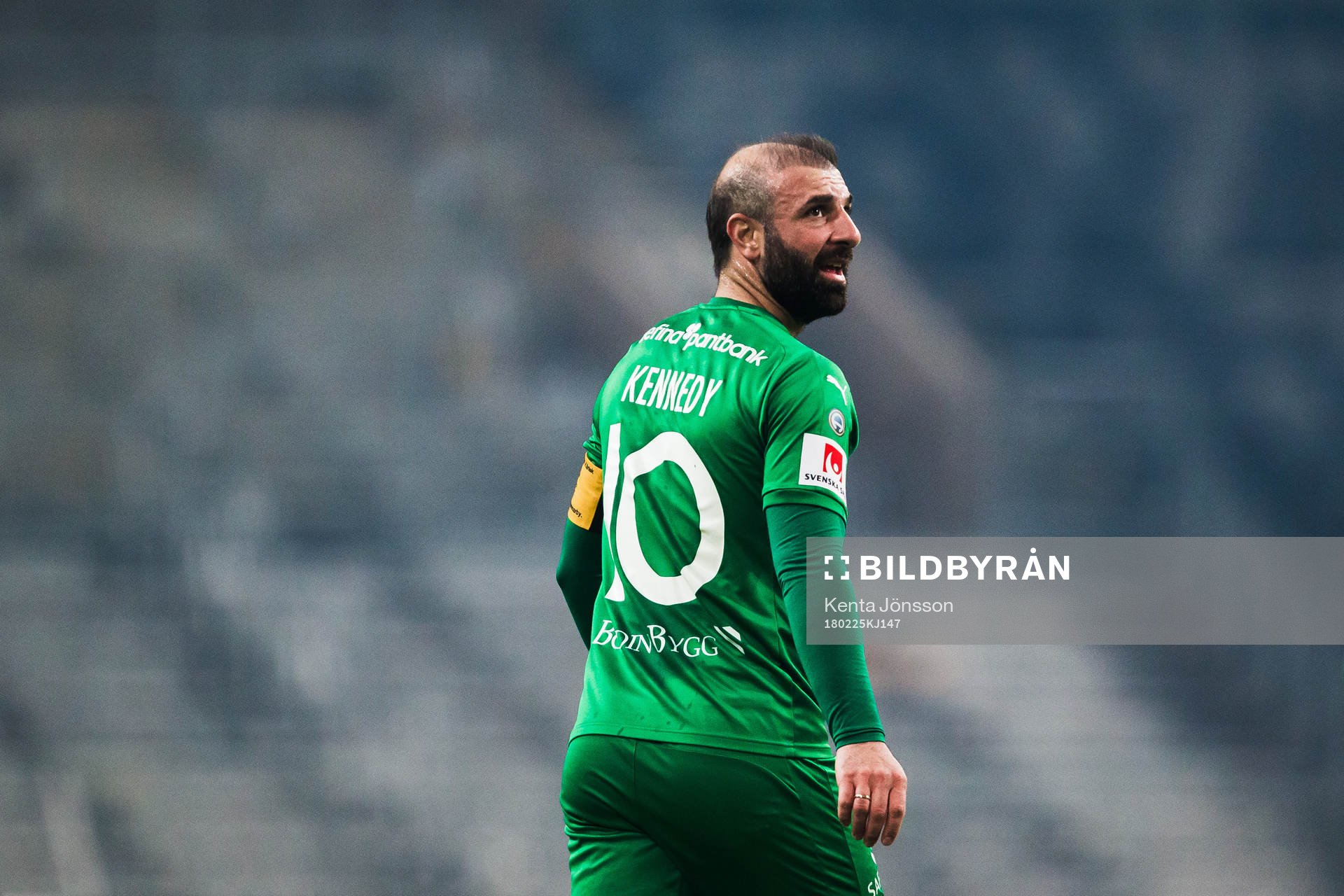Hammarbys Kennedy Bakircioglu