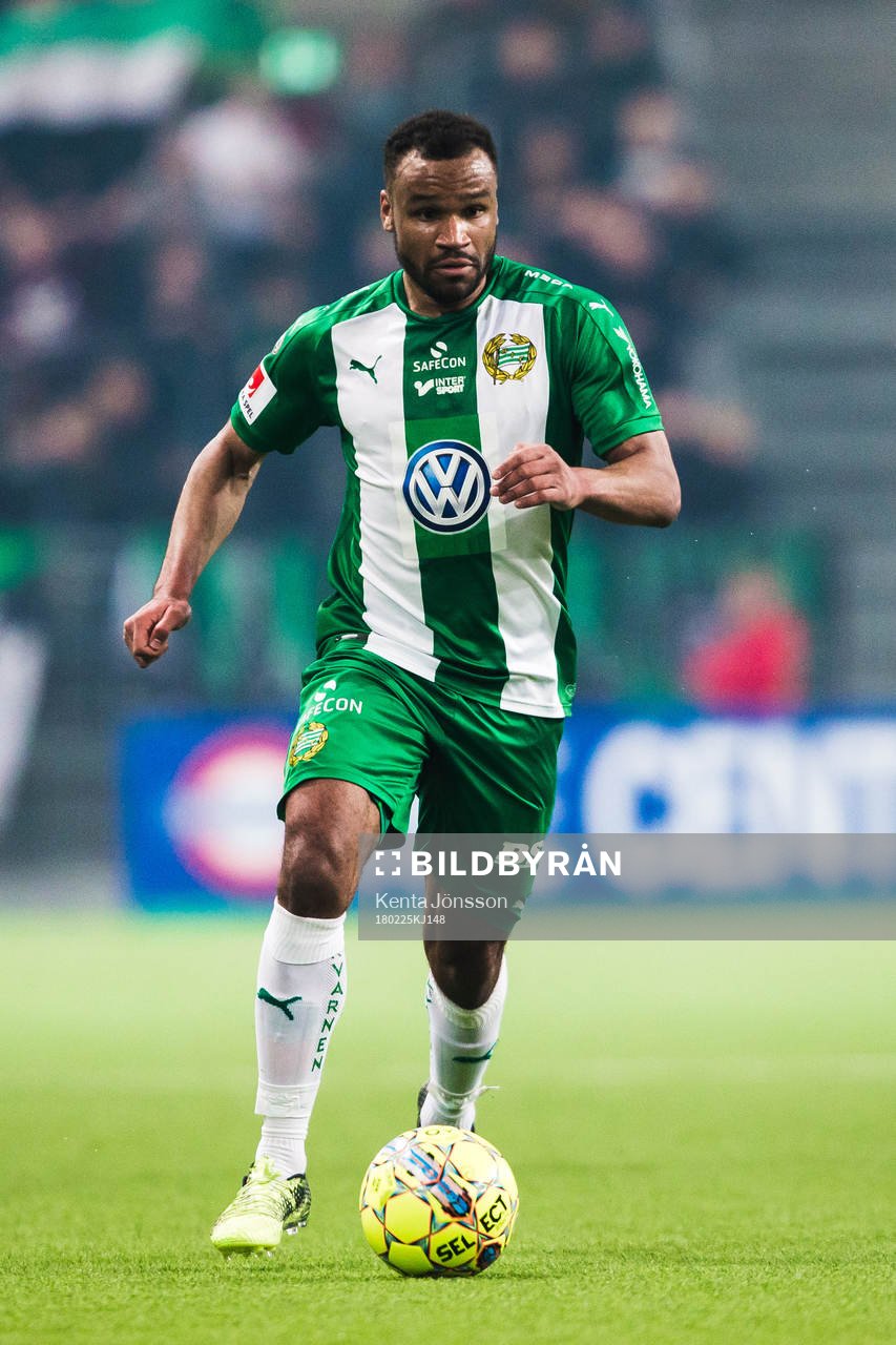 Hammarbys Serge-Junior Martinsson Ngouali