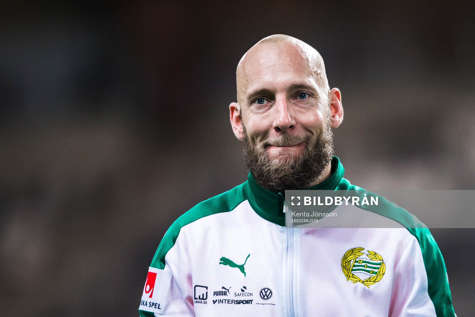 Hammarbys målvakt Benny Lekström