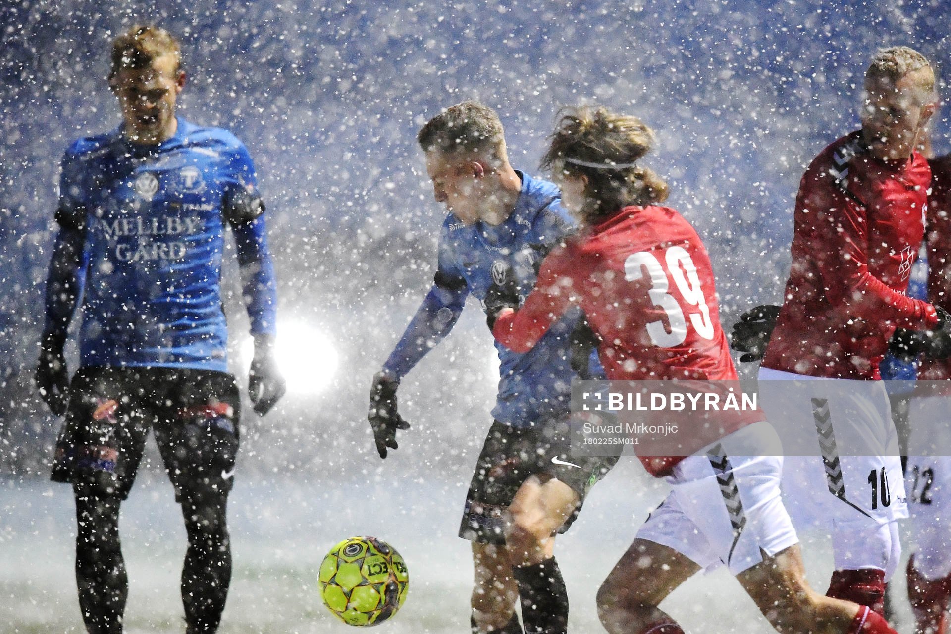 Trelleborgs Felix Hörberg och Kalmars Isak Magnusson