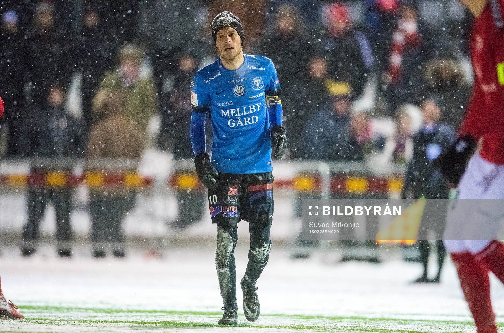 Trelleborgs Zoran Jovanovic deppar