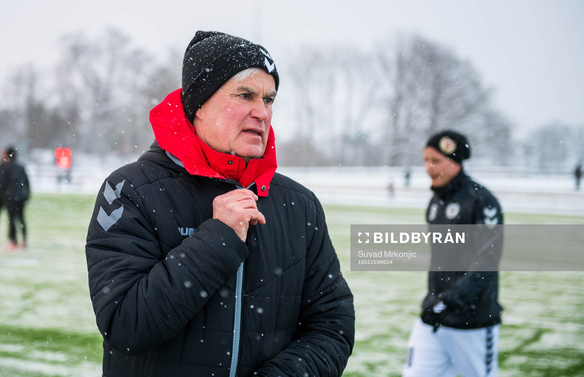 Kalmars tränare Nanne Bergstrand
