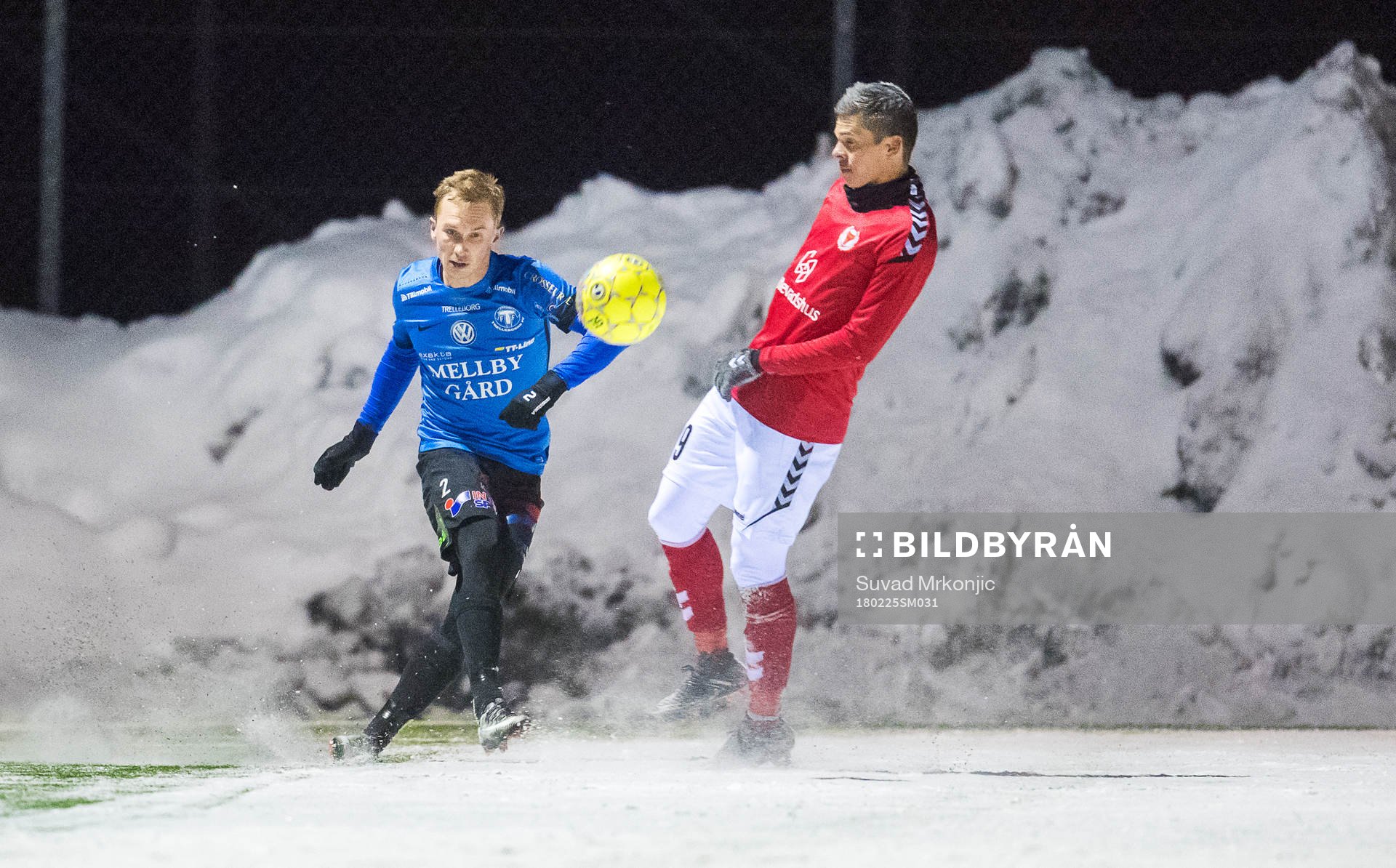 Trelleborgs Albin Nilsson och Kalmars Romário Pereira