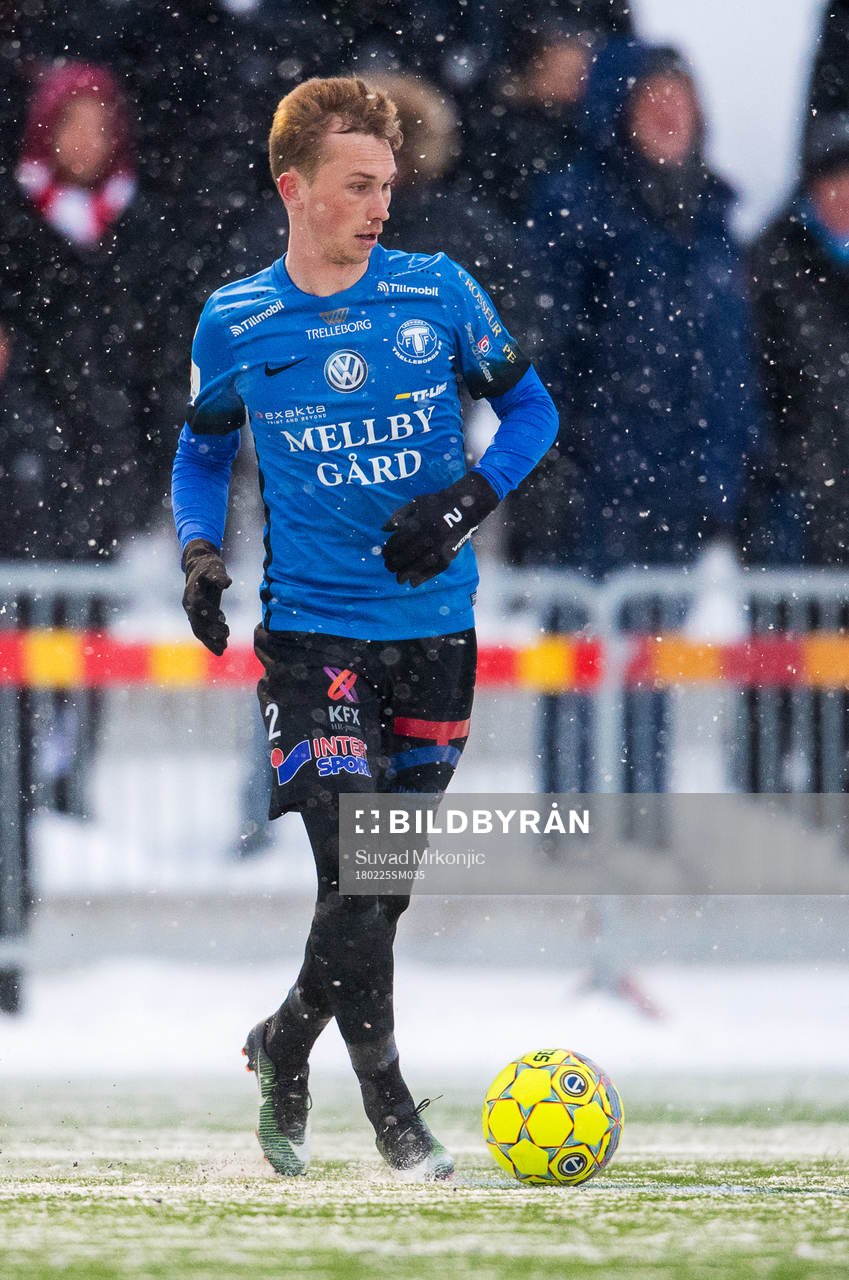 Trelleborgs Albin Nilsson