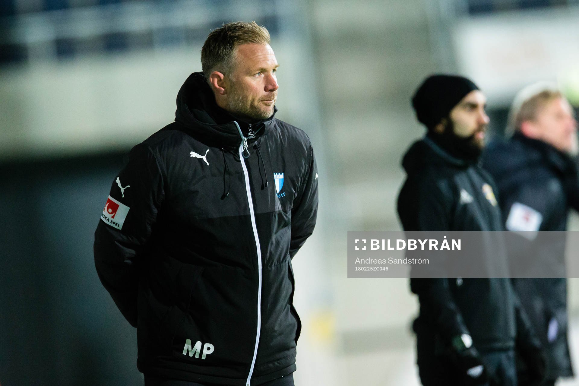Malmö FFs tränare Magnus Pehrsson