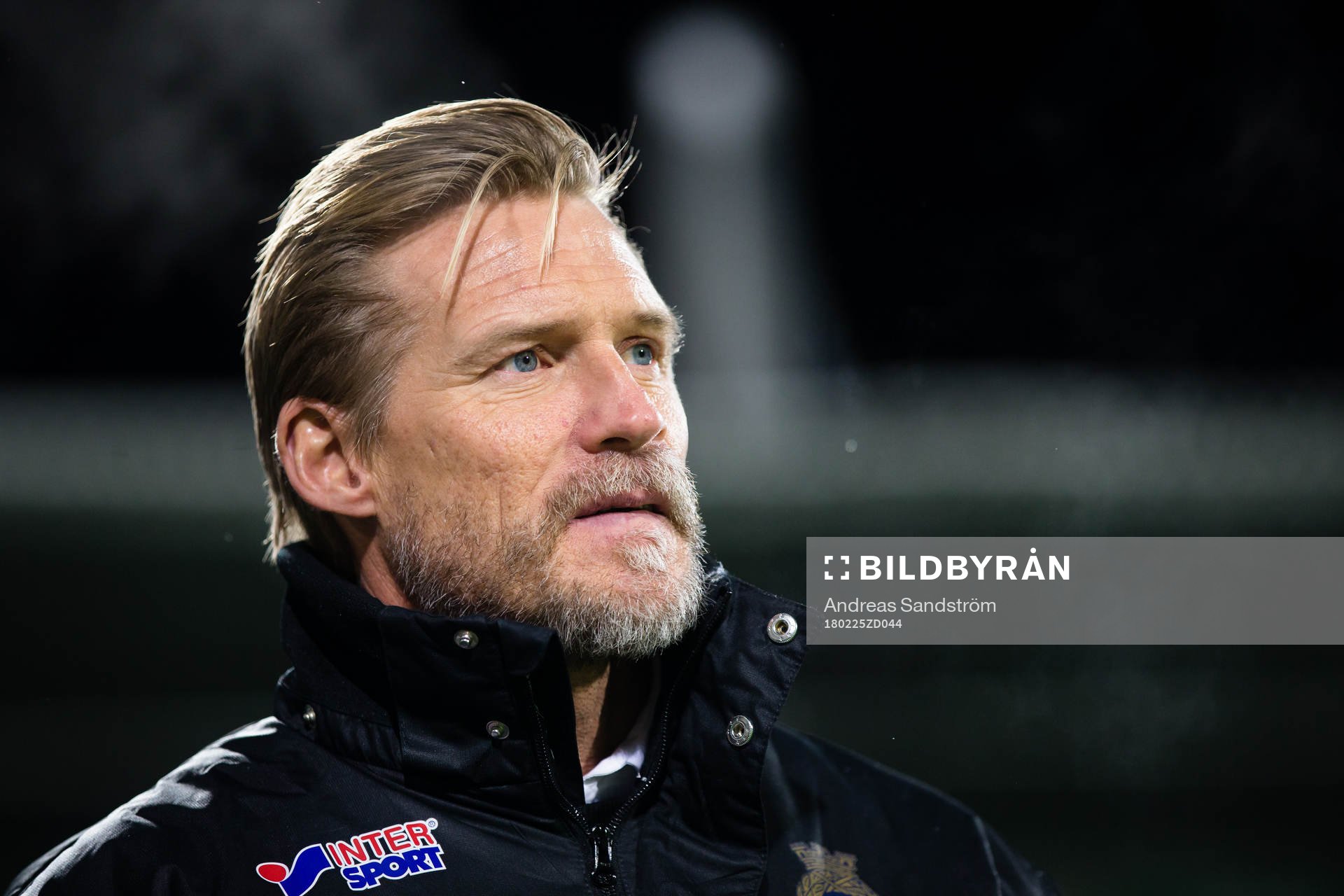 Gefles tränare Johan Mjällby