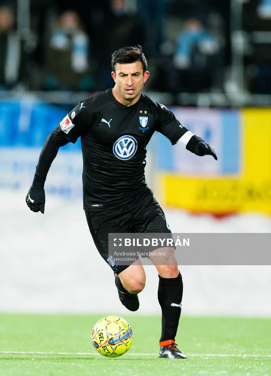 Malmö FFs Behrang Safari