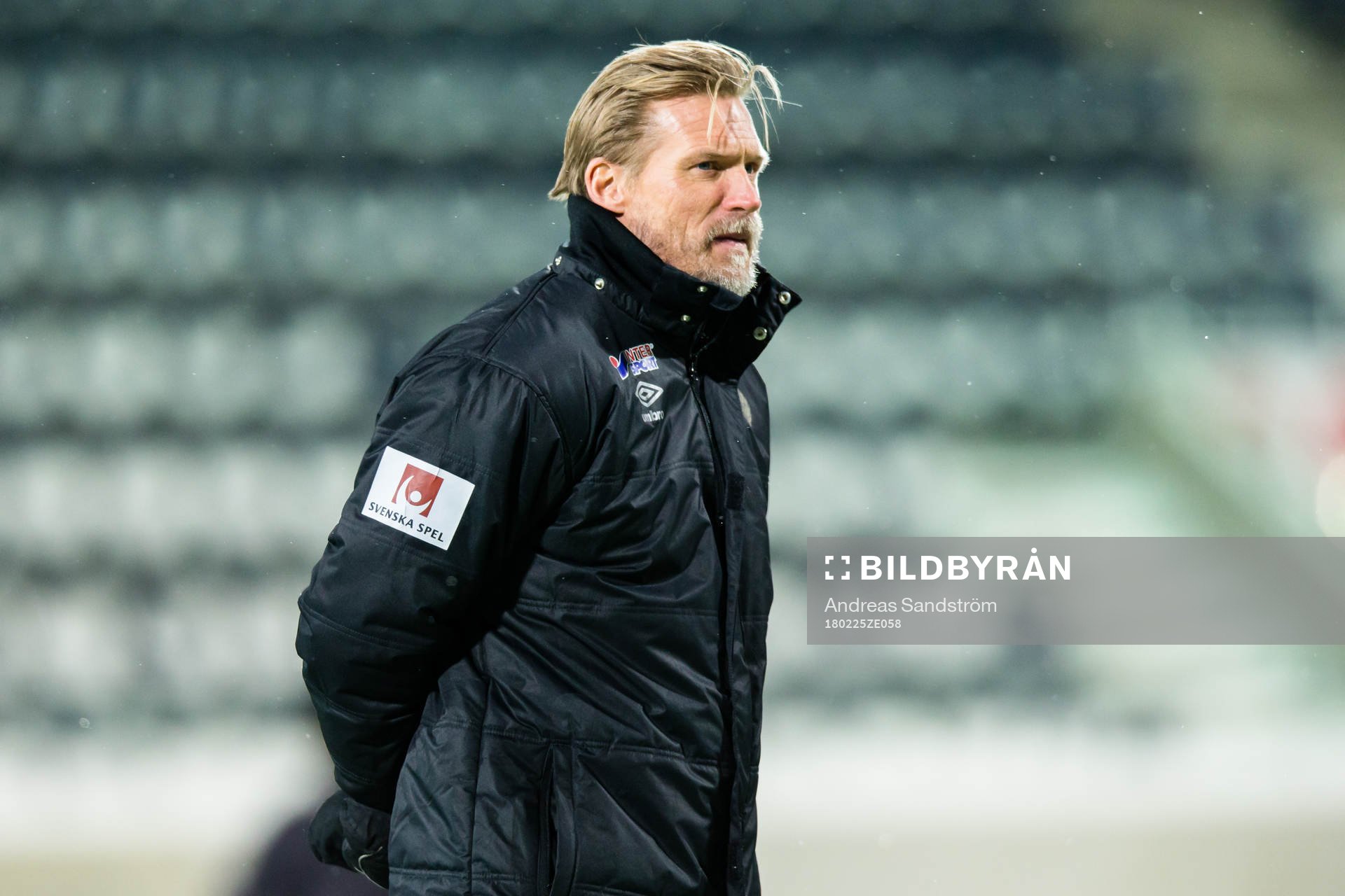 Gefles tränare Johan Mjällby