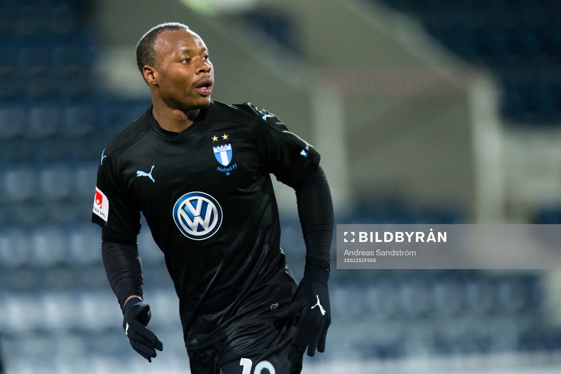Malmö FFs Carlos Strandberg