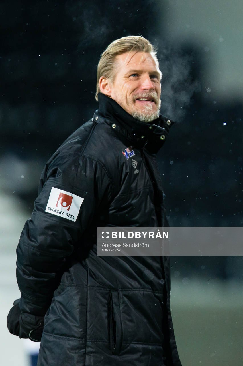 Gefles tränare Johan Mjällby