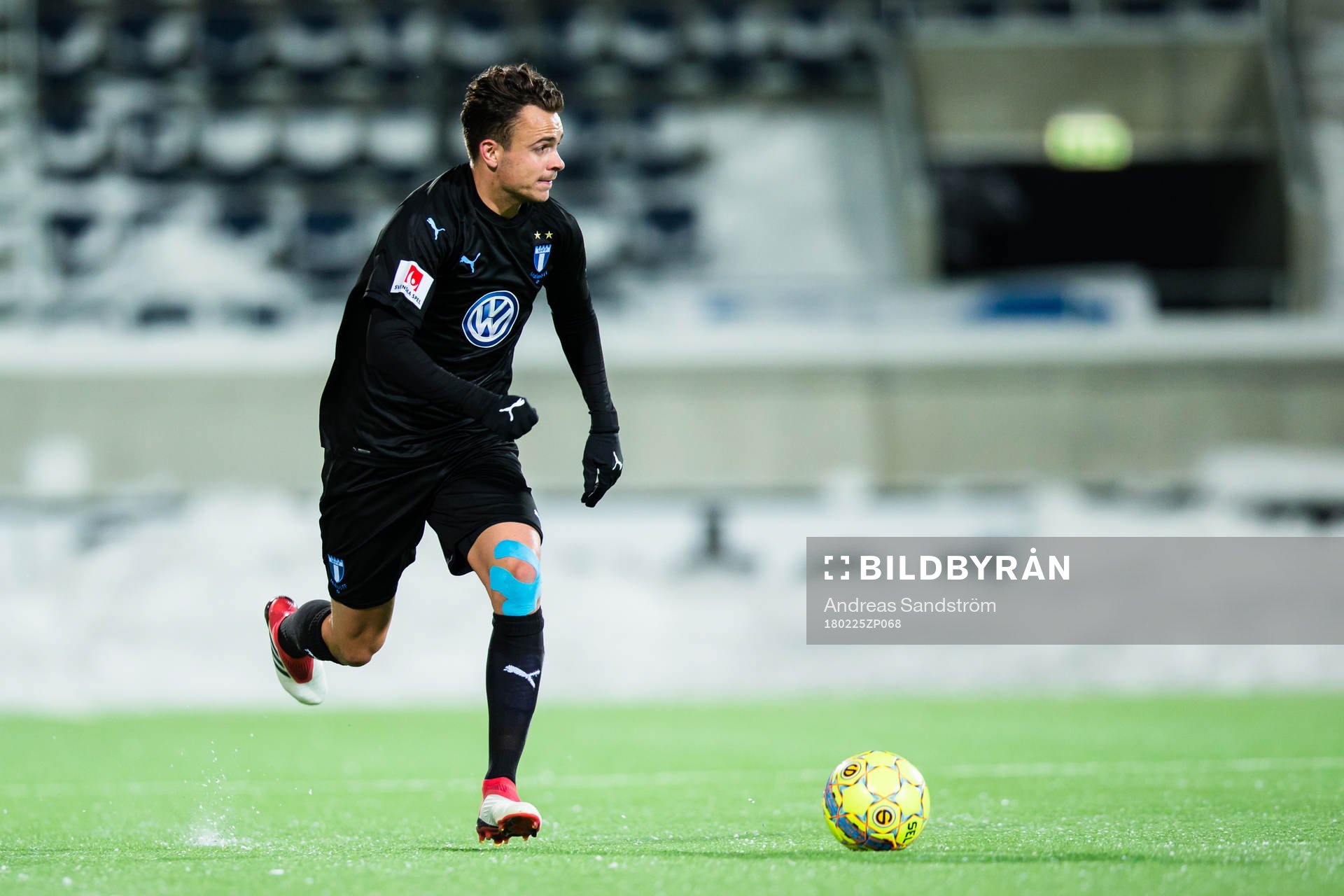 Malmö FFs Andreas Vindheim