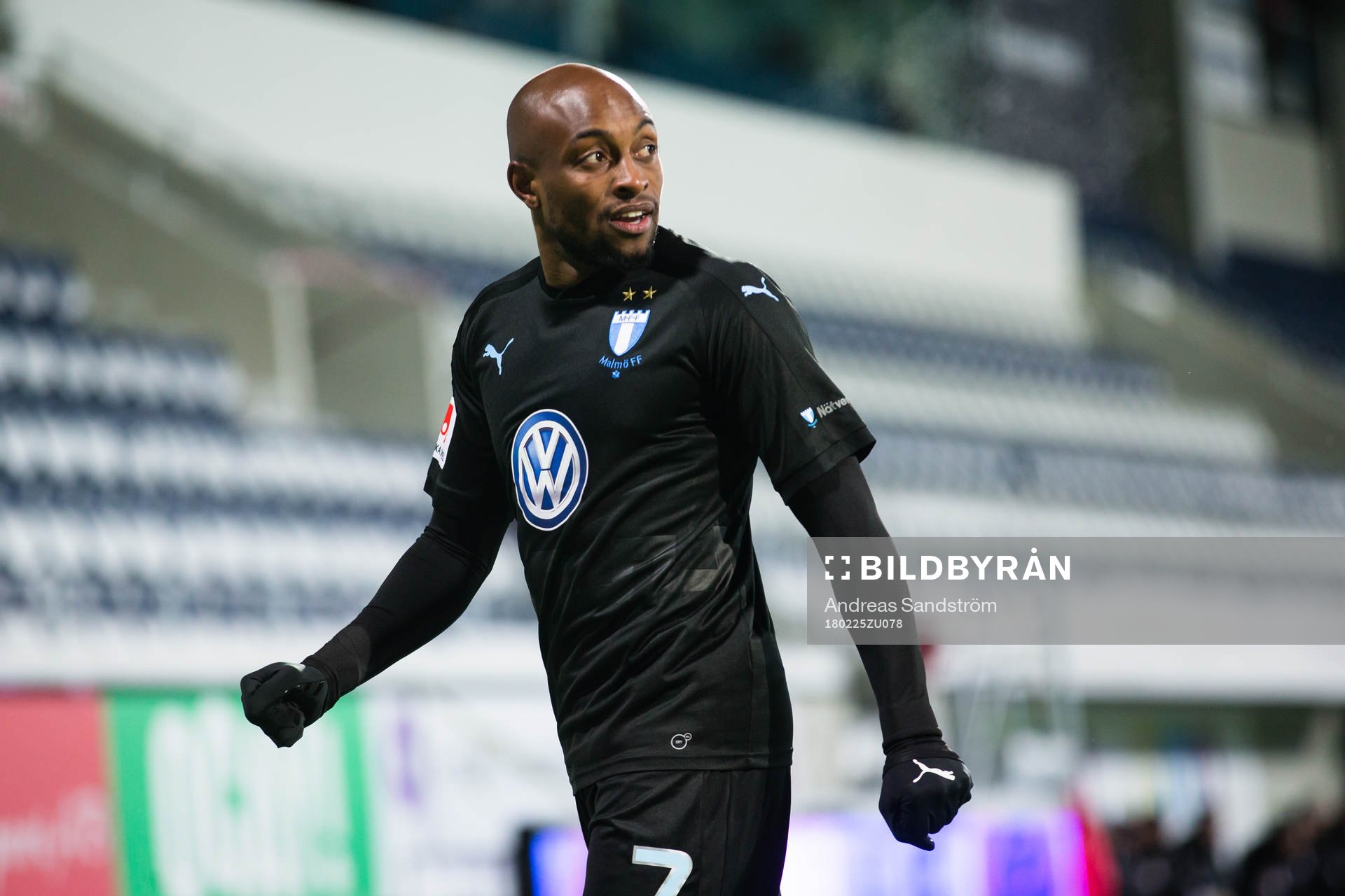 Malmö FFs Fouad Bachirou