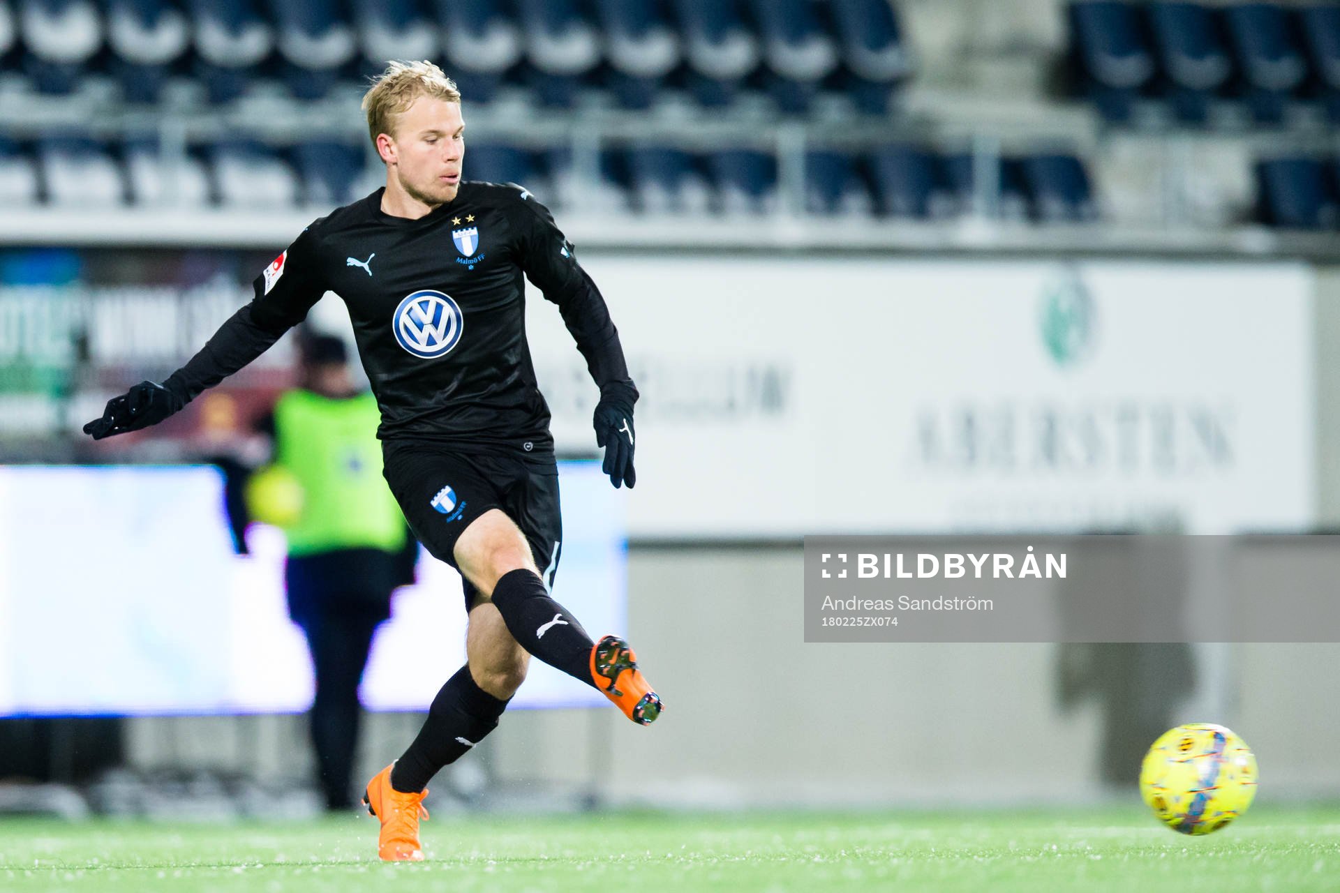 Malmö FFs Oscar Lewicki