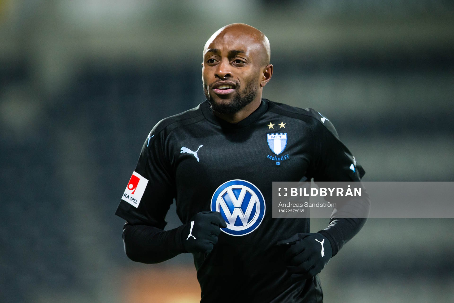 Malmö FFs Fouad Bachirou