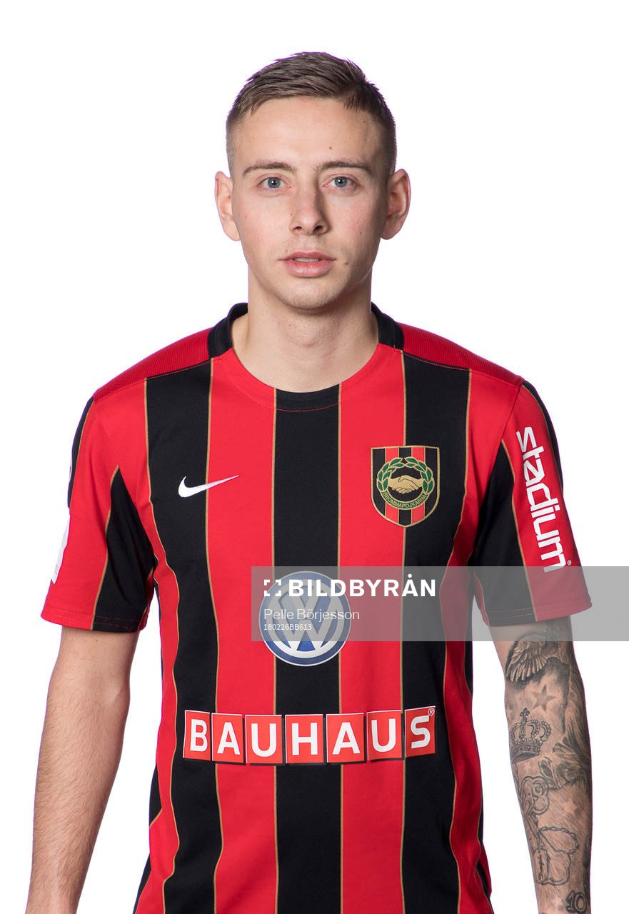 Brommapojkarnas Petar Petrovic