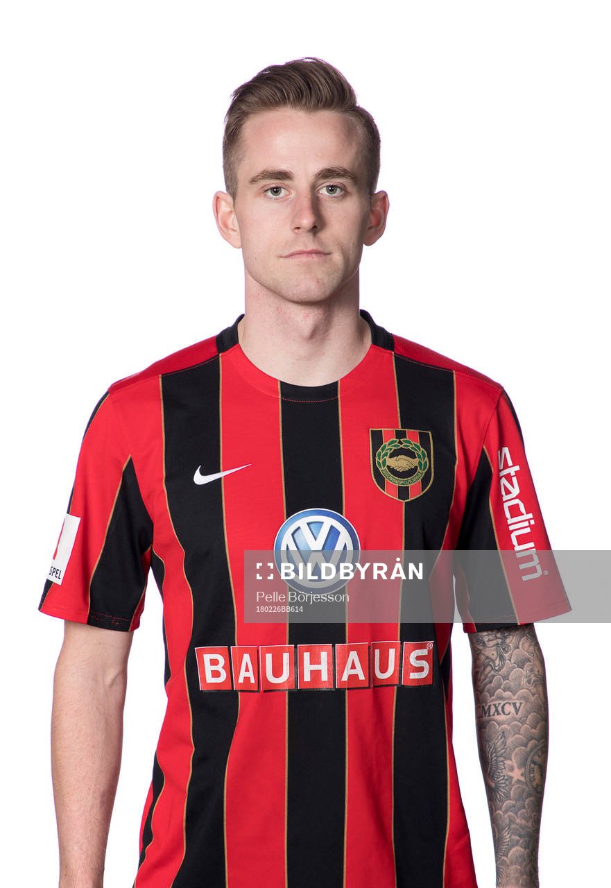 Brommapojkarnas Rasmus Alm