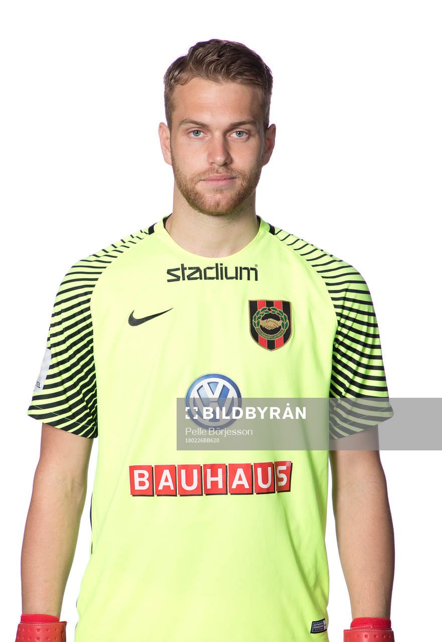 Brommapojkarnas Rasmus Emanuelsson