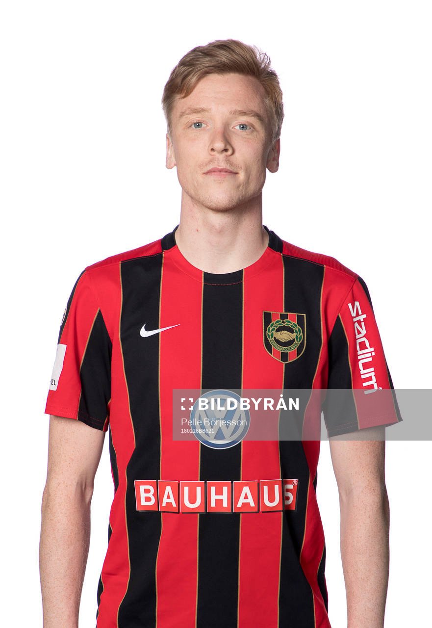 Brommapojkarnas Gustav Sandberg Magnusson