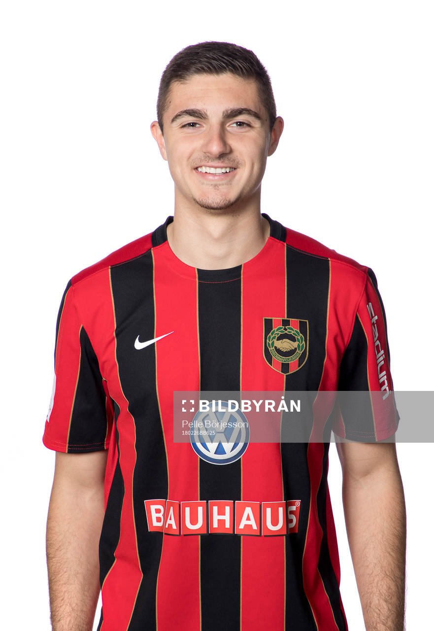 Brommapojkarnas Marko Nikolic