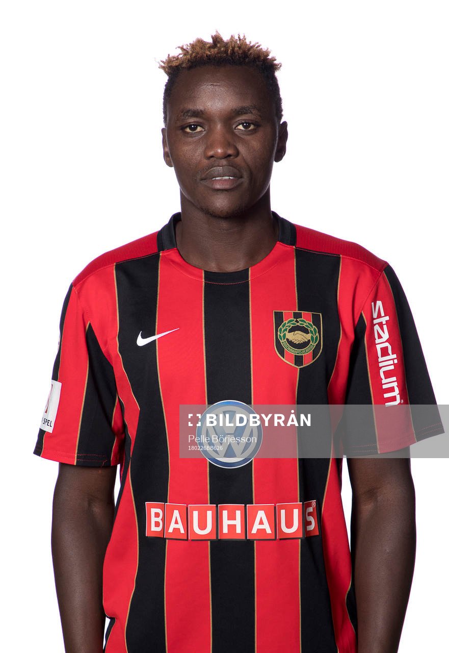 Brommapojkarnas David Ochieng
