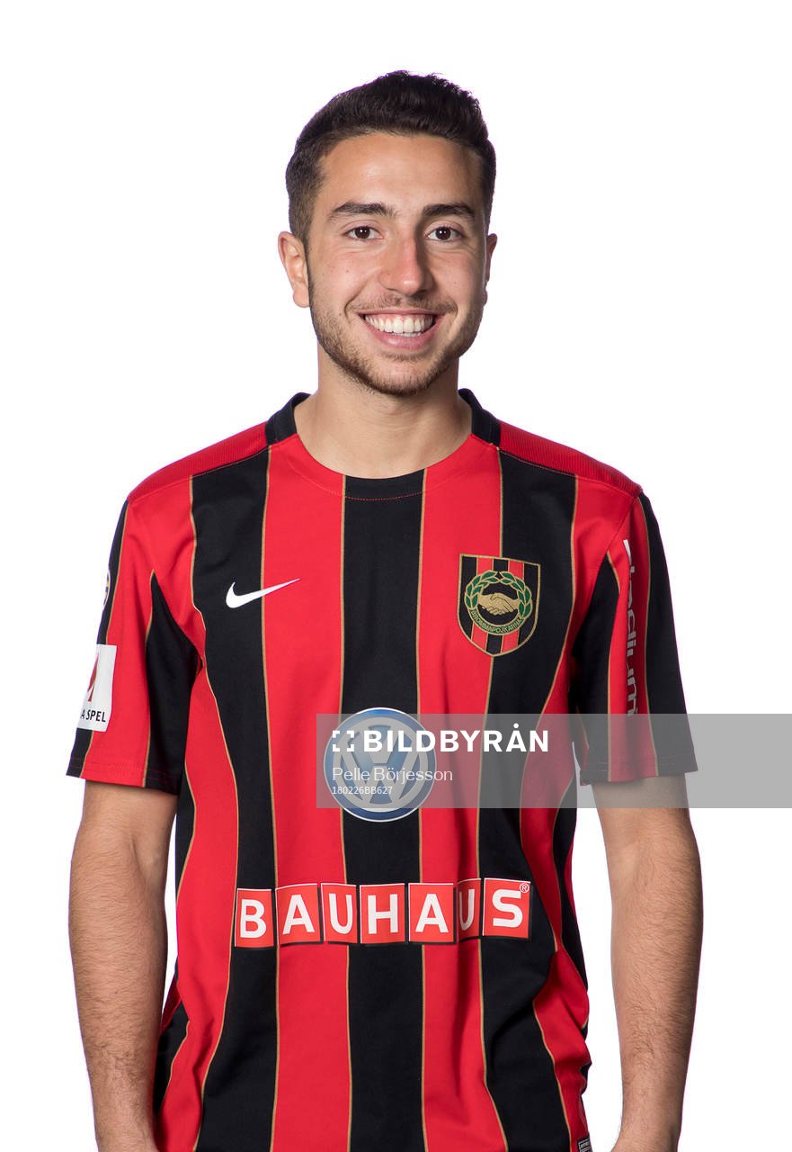 Brommapojkarnas Moustafa Zeidan