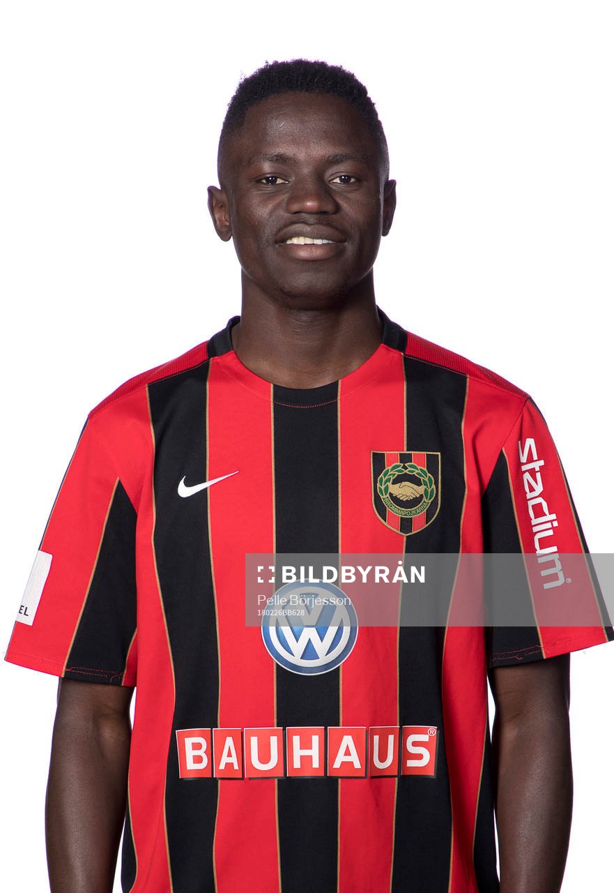 Brommapojkarnas Eric Johana Omondi