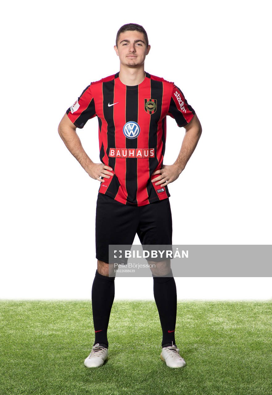 Brommapojkarnas Marko Nikolic