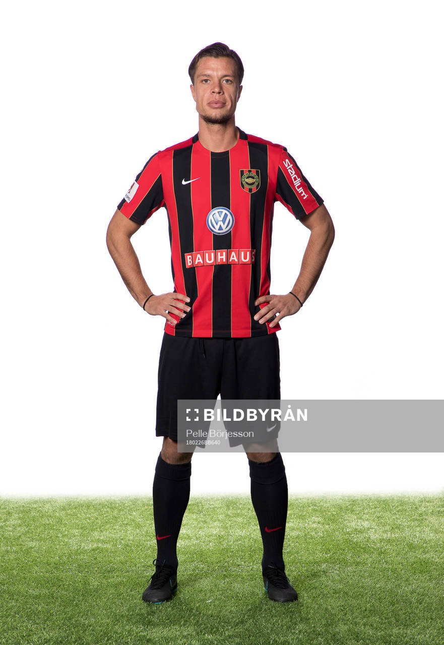 Brommapojkarnas Erik Figueroa